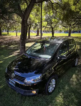 Volkswagen Fox 5P Highline usado (2012) color Negro precio $12.500.000