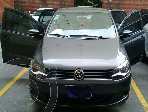 foto Volkswagen Fox 5P Comfortline Pack usado (2013) color Gris Vulcano precio $880.000