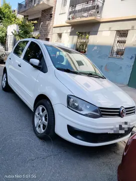 Volkswagen Fox 5P Trendline usado (2013) color Blanco precio $12.600.000