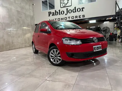 Volkswagen Fox 5P Comfortline usado (2012) color Rojo precio u$s9.000