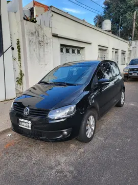 Volkswagen Fox 3P Highline usado (2010) color Negro precio u$s8.300