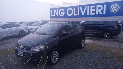 Volkswagen Fox 3P Comfortline usado (2014) color Gris Urano precio $1.050.000