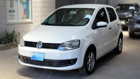 Volkswagen Fox FOX 1.6 5 P. COMFORTLINE L/10 PACK usado (2013) color Blanco precio $12.899.000