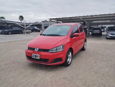Volkswagen Fox FOX 1.6 5 P. COMFORTLINE L/15 usado (2015) color Rojo precio $5.270.000