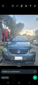 Volkswagen Fox 5P Comfortline usado (2009) color Gris precio u$s6.500