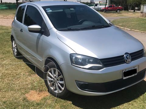 foto Volkswagen Fox 5P Trendline SDI usado (2014) color Gris Claro precio $890.000