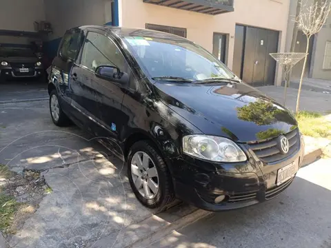 Volkswagen Fox 3P Route usado (2007) color Naranja precio $7.800.000