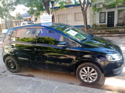 Volkswagen Fox 5P Highline usado (2012) color Negro precio $12.000.000