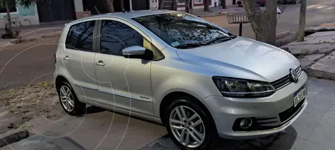 Volkswagen Fox 5P Highline I-Motion usado (2017) color Gris Cuarzo precio u$s13.000