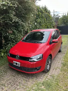 Volkswagen Fox 5P Trendline I-Motion usado (2012) color Rojo Tornado precio u$s8.000