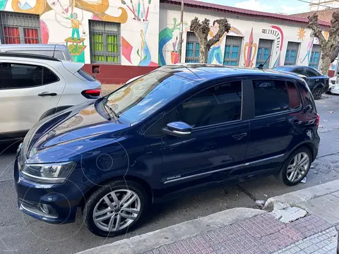 Volkswagen Fox 5P Trendline I-Motion usado (2017) color Azul precio u$s118.000