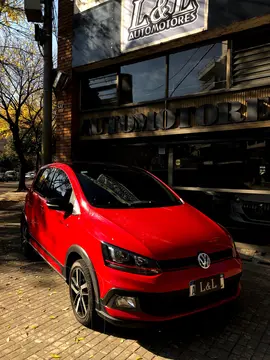 Volkswagen Fox Pepper usado (2017) color Rojo Tornado precio $3.600.000