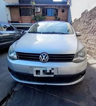 Volkswagen Fox 5P Highline usado (2014) color Gris Urano precio $13.000.000