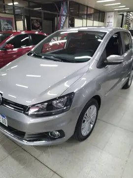 Volkswagen Fox 5P Highline usado (2017) color Plata Reflex precio $18.000.000