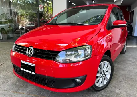 Volkswagen Fox 5P Trendline usado (2013) color Rojo precio $13.700.000