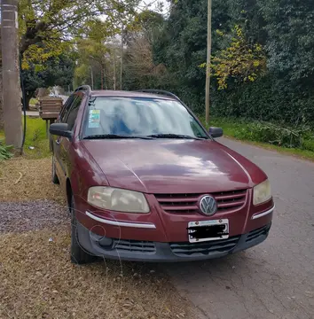 Volkswagen Gol Country 1.6 Comfortline usado (2008) color Bordo precio $7.500.000