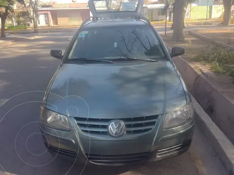 Volkswagen Gol Country 1.6 Comfortline usado (2009) color Verde precio $7.500.000