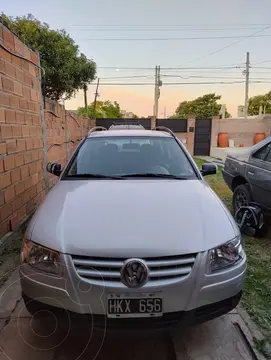 Volkswagen Gol Country 1.6 Comfortline usado (2008) color Gris Plata  precio $7.500.000