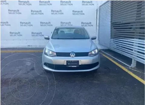 Volkswagen Gol Sedan I - Motion usado (2015) color plateado precio $160,000