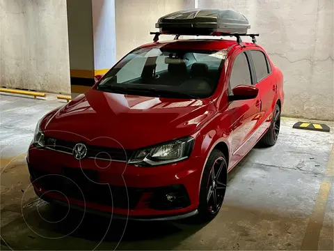 Volkswagen Gol Sedan Trendline Ac usado (2018) color Rojo precio $190,000