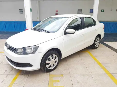 Volkswagen Gol Sedan CL usado (2013) color Blanco precio $98,000