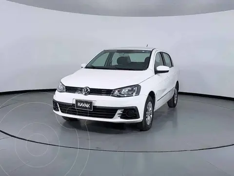 Volkswagen Gol Sedan Trendline usado (2018) color Blanco precio $195,999