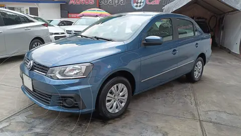 Volkswagen Gol Sedan Trendline I - Motion usado (2018) color Azul precio $168,900