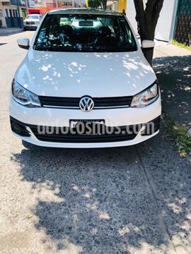 foto Volkswagen Gol Sedán Trendline usado (2017) color Blanco precio $126,000