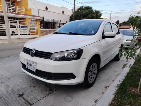 Volkswagen Gol Sedan I - Motion usado (2015) color Blanco Candy precio $135,000