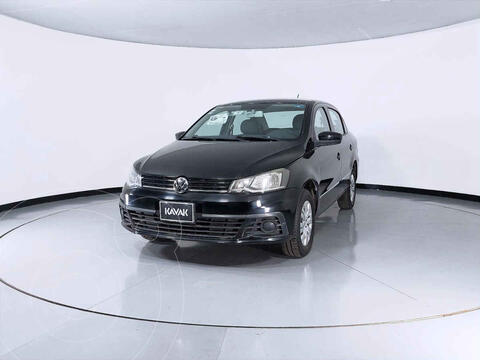 Volkswagen Gol Sedan Trendline usado (2017) color Negro precio $171,999