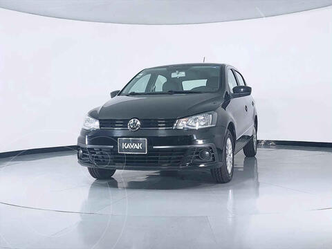 Volkswagen Gol Sedan Comfortline Seguridad usado (2017) color Negro precio $188,999