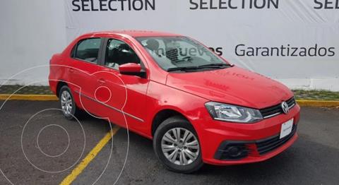 foto Volkswagen Gol Sedán Trendline usado (2018) color Rojo Flash precio $162,000
