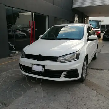 Volkswagen Gol Sedan I - Motion usado (2018) color Blanco Candy financiado en mensualidades(enganche $42,000)