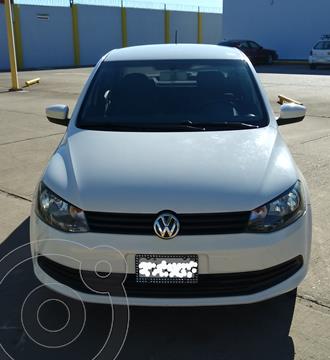 Volkswagen Gol Sedan CL Aire usado (2014) color Blanco Candy precio $95,000