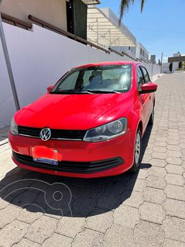foto Volkswagen Gol Sedán CL Aire usado (2016) color Rojo Flash precio $108,000