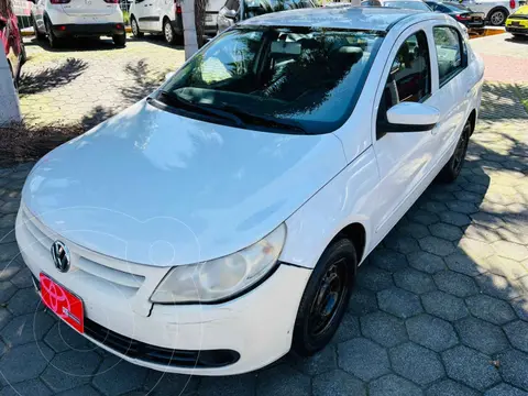 Volkswagen Gol Sedan Trendline usado (2013) color Blanco precio $117,000