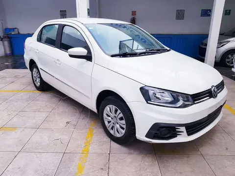 Volkswagen Gol Sedan I - Motion usado (2017) color Blanco financiado en mensualidades(enganche $29,000 mensualidades desde $4,504)