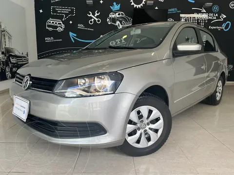 foto Volkswagen Gol Sedán CL usado (2016) color Plata Egipto precio $204,000