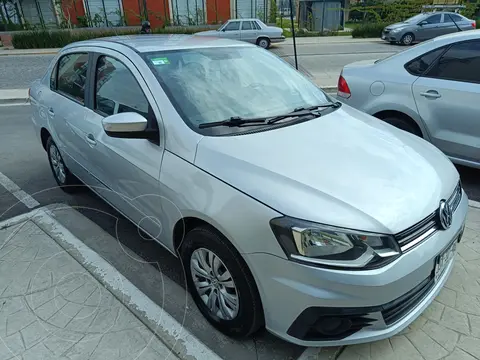 Volkswagen Gol Sedan CL Aire usado (2017) color Plata precio $170,000