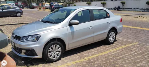 Volkswagen Gol Sedan Trendline usado (2018) color Plata precio $150,000