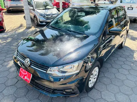 Volkswagen Gol Sedan Trendline usado (2017) color Negro precio $179,000