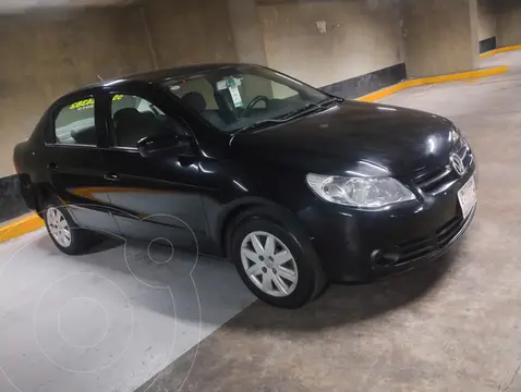 Volkswagen Gol Sedan CL Aire usado (2013) color Negro precio $105,000