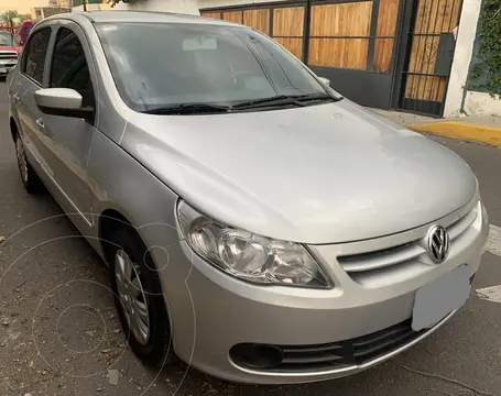 foto Volkswagen Gol Sedán Trendline Ac usado (2012) color Plata precio $135,000