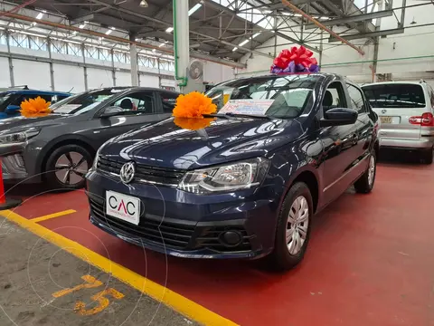 Volkswagen Gol Sedan Trendline usado (2017) color Azul Noche financiado en mensualidades(enganche $40,000 mensualidades desde $3,600)