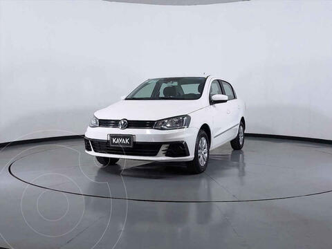 Volkswagen Gol Sedan Trendline usado (2018) color Blanco precio $194,999