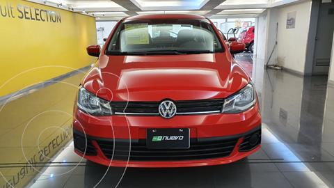 Volkswagen Gol Sedan Trendline usado (2018) color Rojo precio $169,000