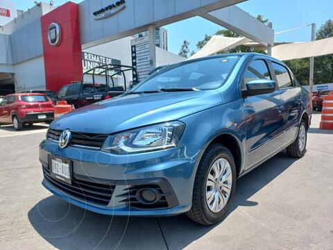 Volkswagen Gol Sedan Trendline Usado Color Azul Noche Precio