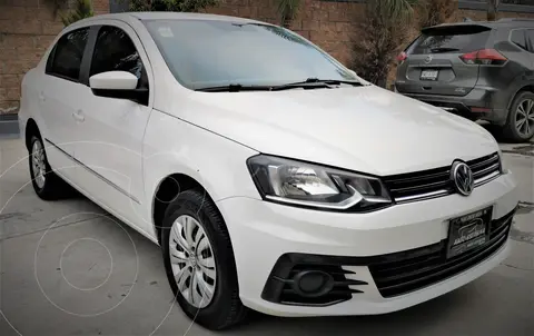 Volkswagen Gol Sedan Trendline usado (2017) color Blanco Candy financiado en mensualidades(enganche $10,000 mensualidades desde $4,367)