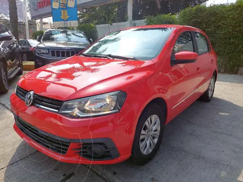 Volkswagen Gol Sedan Trendline usado (2018) color Rojo precio $198,000
