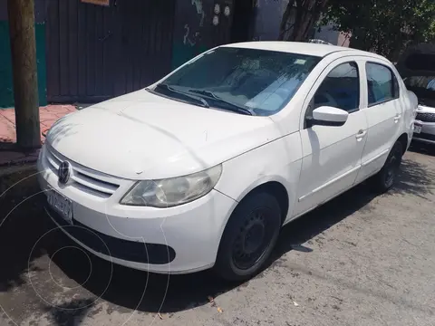 Volkswagen Gol Sedan 1.6L usado (2009) color Blanco precio $53,000